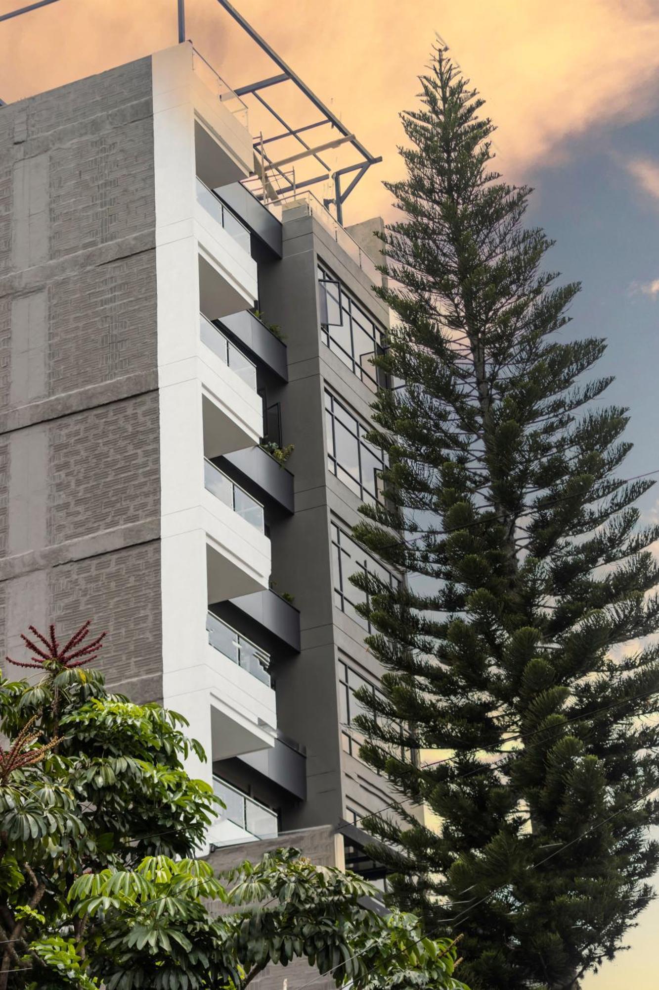 מדיין Sonata 44 Hotel Laureles מראה חיצוני תמונה
